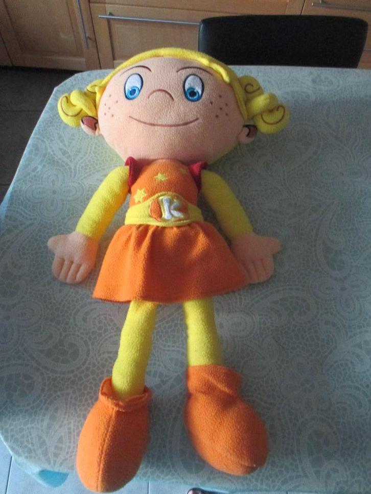 Grote knuffel van kaatje tralalaatje, 70, Kinderen en Baby's, Speelgoed | Knuffels en Pluche, Gebruikt, Overige typen, Ophalen of Verzenden