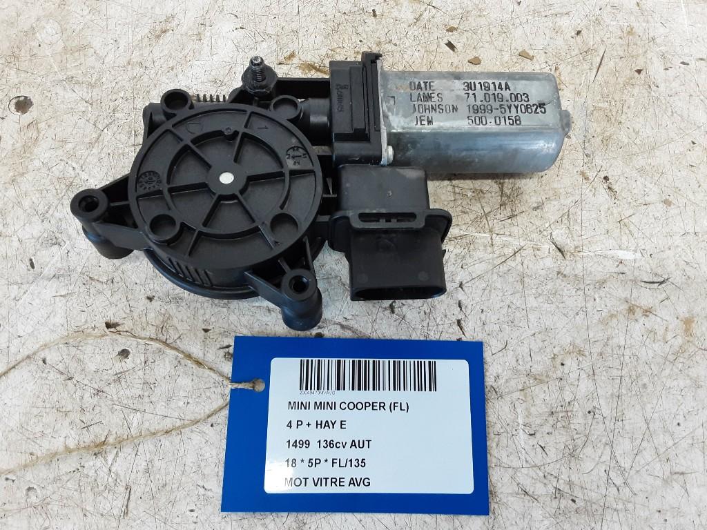 MOTEUR LEVE VITRE ELECTRIQUE AVANT GAUCHE Mini Mini (F55), Utilisé, Gauche, Mini