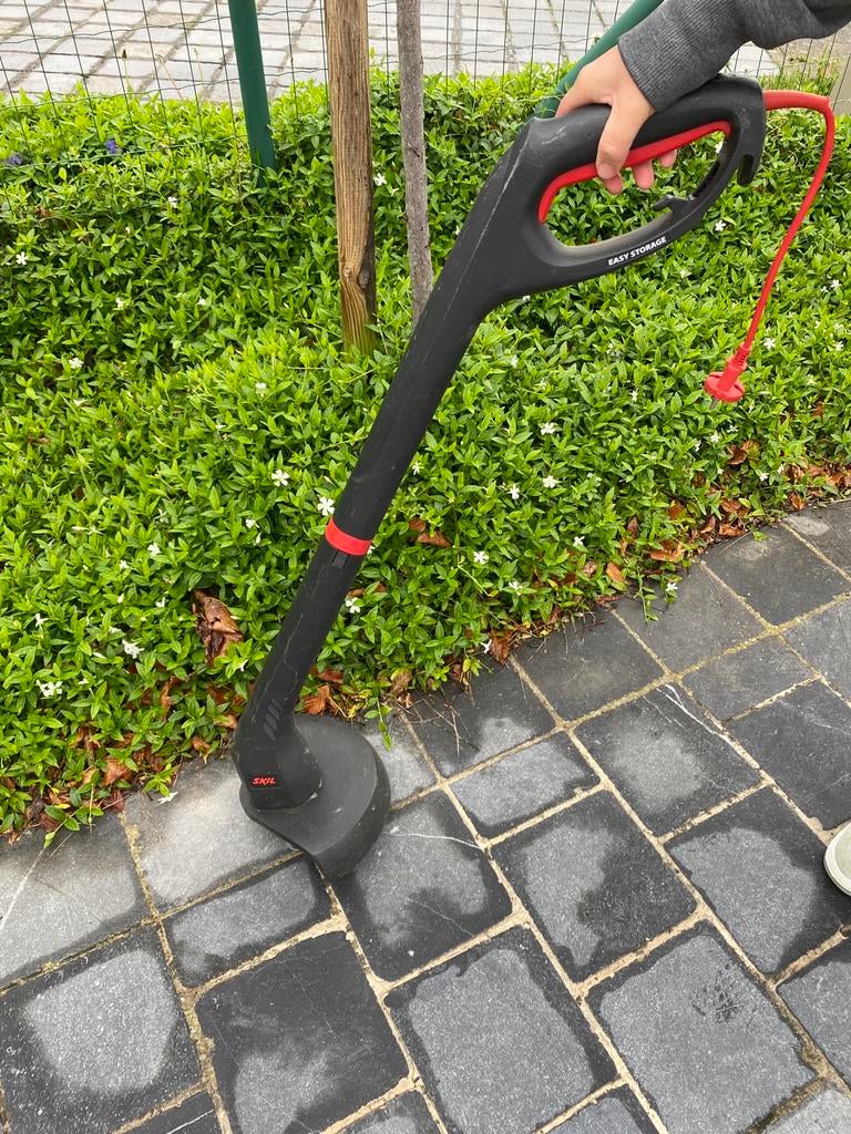 Grastrimmer Skil 0735, Ophalen, Gebruikt, 10 tot 30 cm, Elektrisch