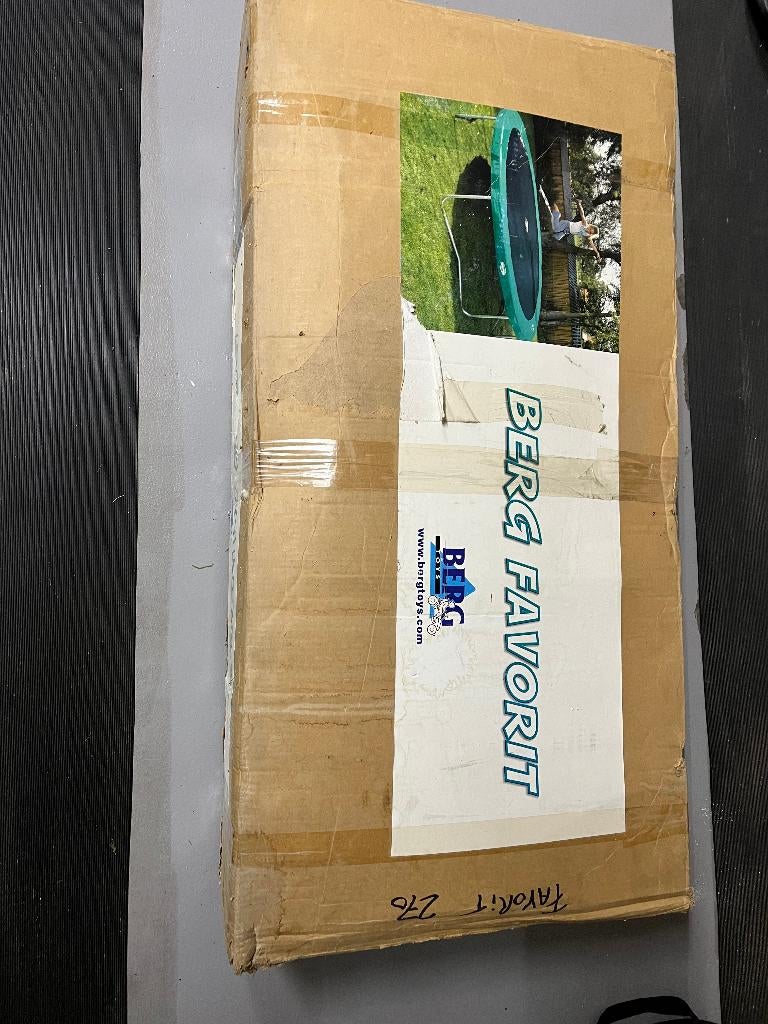 Trampoline Favorit 270, Kinderen en Baby's, Speelgoed | Buiten | Trampolines, Ophalen, Gebruikt