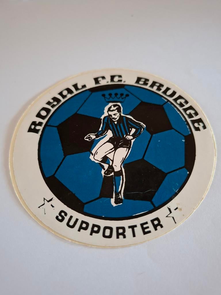 Oude sticker club brugge, Verzamelen, Winkelwagenmuntjes, Ophalen