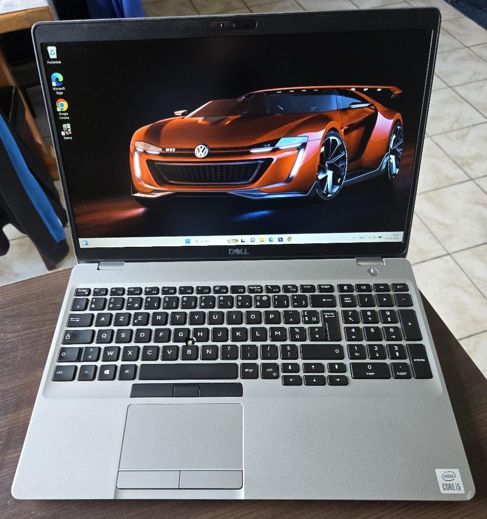 dell laptop, Ophalen of Verzenden, 8 GB, SSD