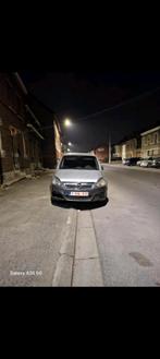 Opel zafira, Auto's, 7 zetels, Euro 4, Zilver of Grijs, Te koop