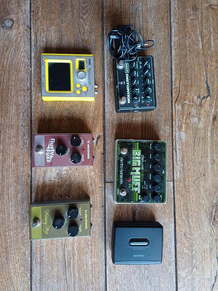 Fuzz, distortion,casio walkman,korg kaossilator, Musique & Instruments, Effets, Reverb, Enlèvement ou Envoi