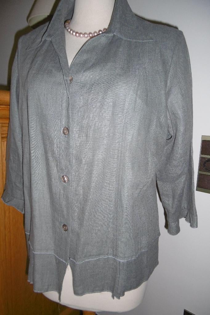 Nieuwe Linnen zomer vest van Mer & Sud, maat 42, Kleding | Dames, Mer & Sud, Ophalen of Verzenden, Nieuw, Maat 42/44 (L)