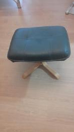 Pose pied en cuir, Maison & Meubles, Enlèvement