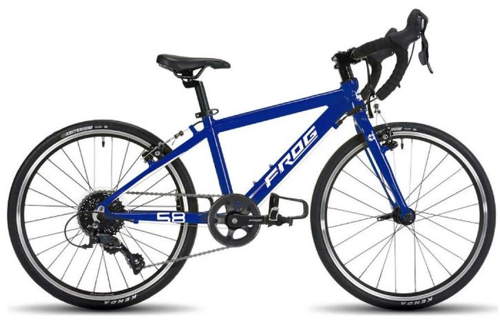 Kinder racefiets Frog 58 20 inch, Vélos & Vélomoteurs, Vélos | Vélos de course, Utilisé, Autres marques, Moins de 10 vitesses