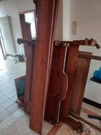 Lit ancien 1 personne, Enlèvement