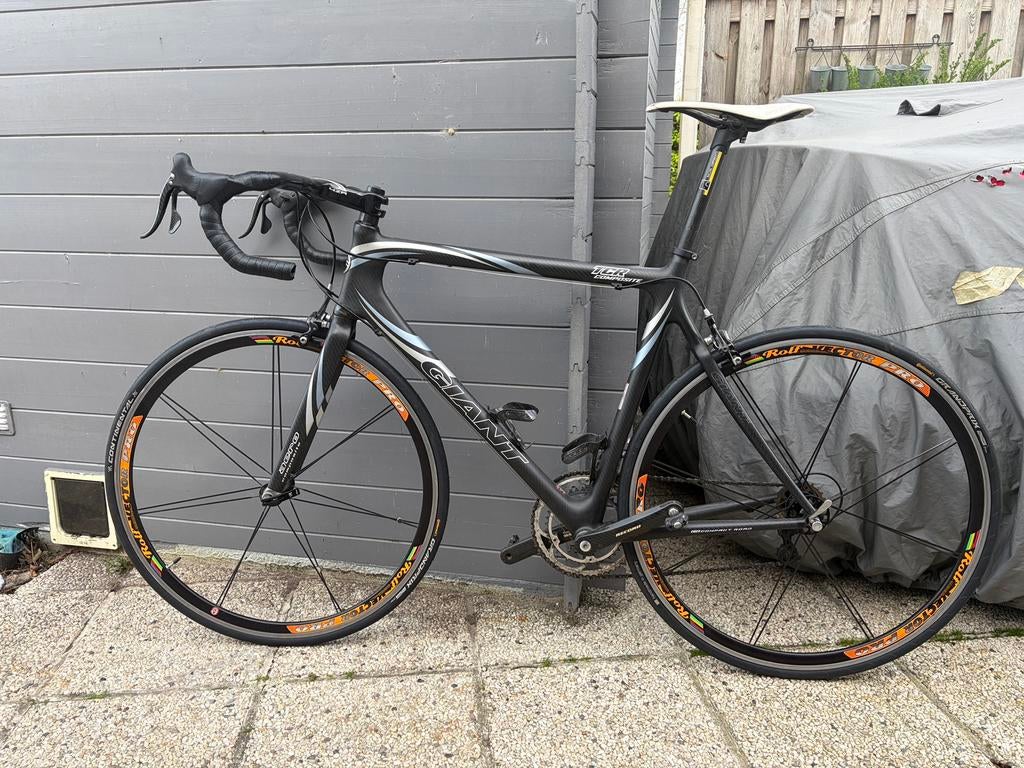 Giant TCR Composite carbon racefiets, Ophalen, Zo goed als nieuw, Carbon, Giant