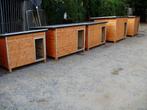 stevig nieuw hondenhok medium ook voor zware hondenrassen, Animaux & Accessoires, Maisons pour chiens, Enlèvement, Neuf, Niche à chien