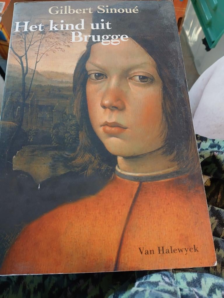 Het kind uit Brugge. Auteur:Gilbert Simone, Ophalen of Verzenden