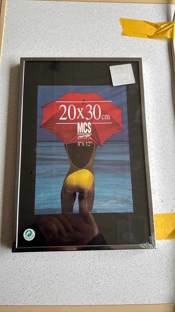 Fotokaders 10 stuks 20x30, Ophalen, Nieuw