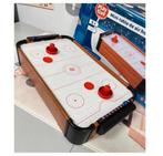 Mini table de hockey sur air 56 x 30,5 cm, nouvelle compacte, 1 ou 2 joueurs, Enlèvement ou Envoi, Neuf