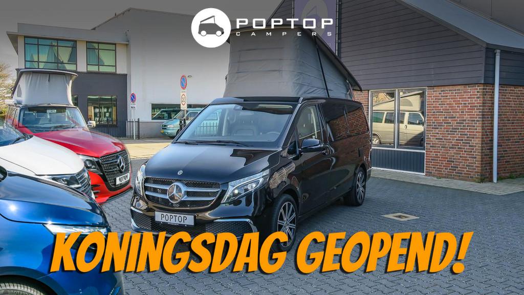Mercedes-Benz V300 Marco Polo, Caravanes & Camping, Camping-cars, Entreprise, Mercedes-Benz, Diesel, Automatique