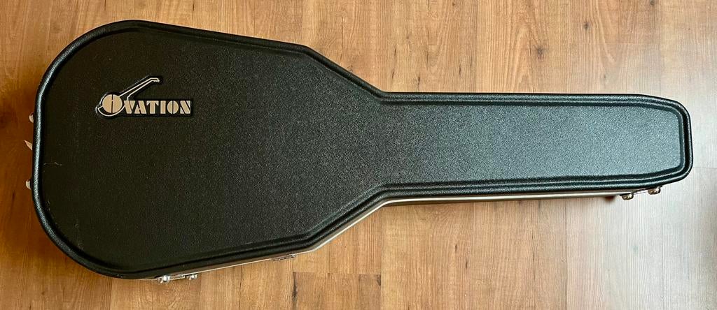 Ovation - Koffer - Hard & robuust - Zwart - Nieuwstaat, Ophalen of Verzenden, Zo goed als nieuw