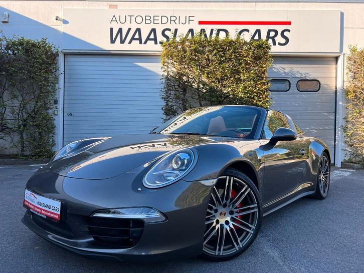 Porsche Targa 911 4S 3.8i PDK | 400 PK | 2014 | Topstaat, Auto's, Porsche, Bedrijf, Te koop, Centrale vergrendeling, Benzine, Euro 5
