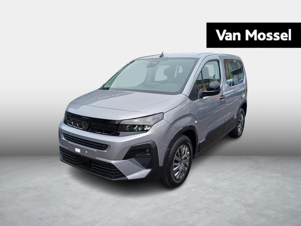 Peugeot Rifter 1.2 PureTech 110 S/S Allure Standard, Autos, Peugeot, Argent ou Gris, Achat, Entreprise, Boîte manuelle