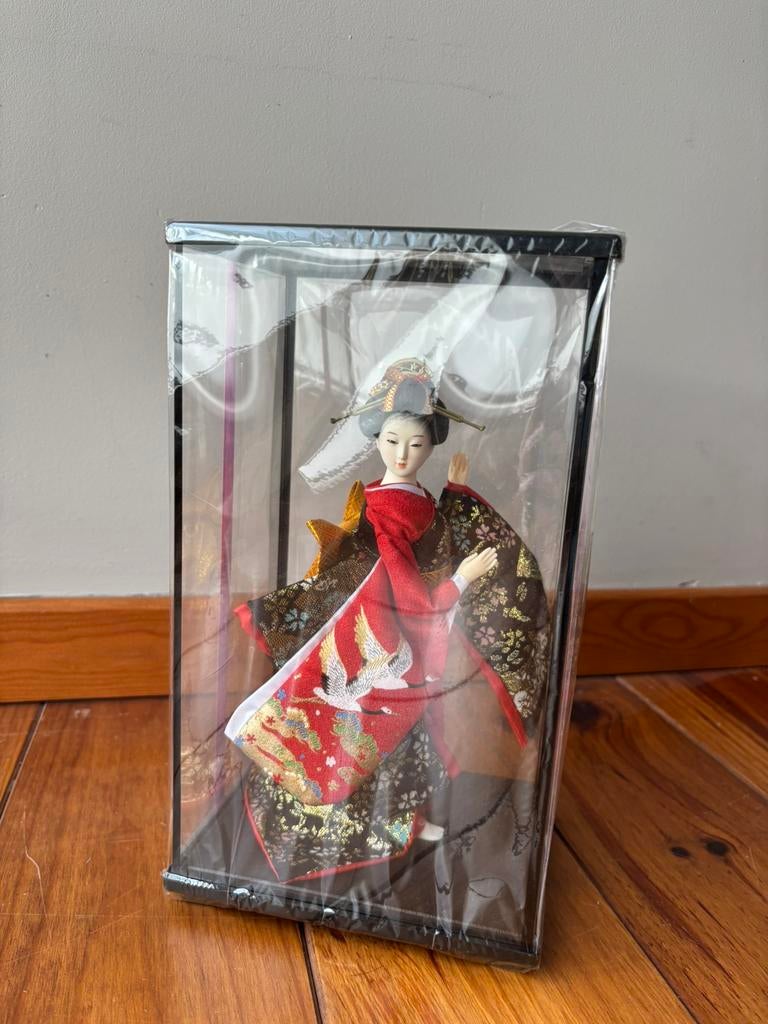 Chinees popje, Ophalen, Nieuw