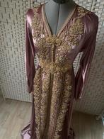 Marokkaanse Caftan voor een Nikkah of Verlovingsfeest, Overige typen, Zo goed als nieuw, Roze, Ophalen
