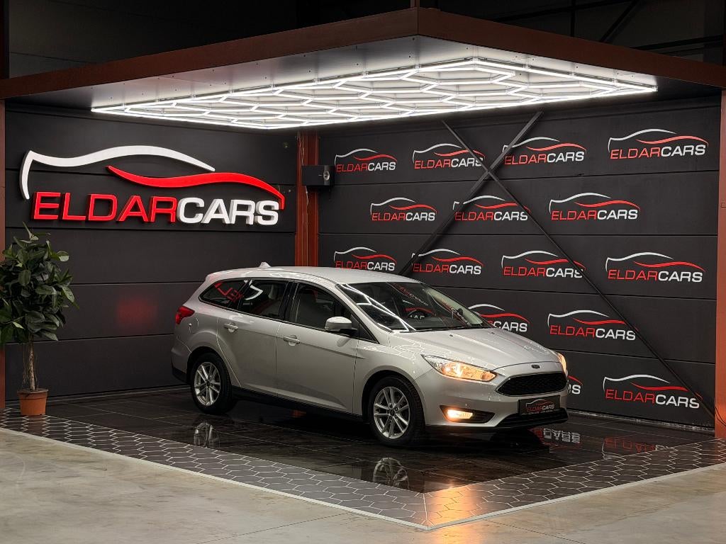 Ford Focus 1.5 d/EUR 6b/Jaar Garantie*, Auto's, Testrit aan huis, Stof, 4 cilinders, Dealer onderhouden
