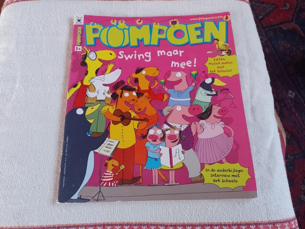 Pompoen swing maar mee!, Ophalen of Verzenden, Zo goed als nieuw