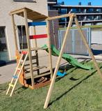 Compacte speeltoren, Enlèvement, Balançoire