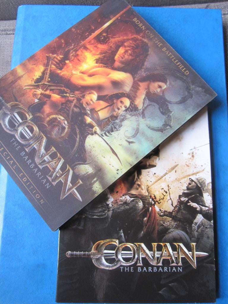 Conan le Barbare (2011) 2 disques, CD & DVD, DVD | Action, Comme neuf, Action, Coffret, À partir de 16 ans, Enlèvement ou Envoi