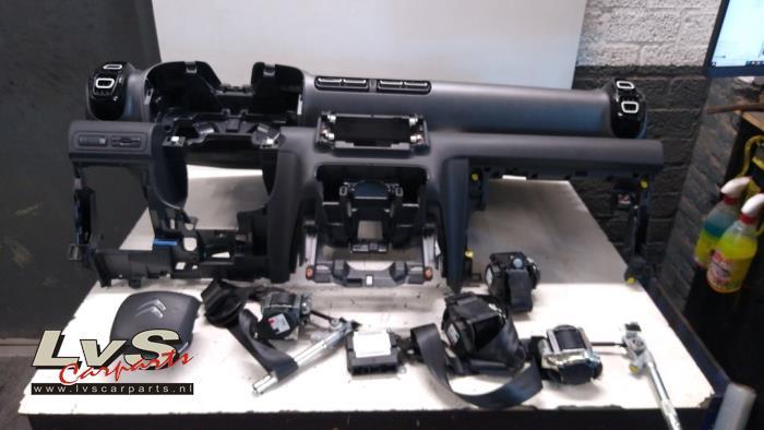 Kit airbag + tableau de bord d'un Citroen C3 Aircross, -, 3 mois de garantie, Utilisé, -