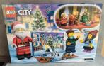 lego city 60381 adventkalender, Ophalen of Verzenden, Nieuw, Complete set, Lego