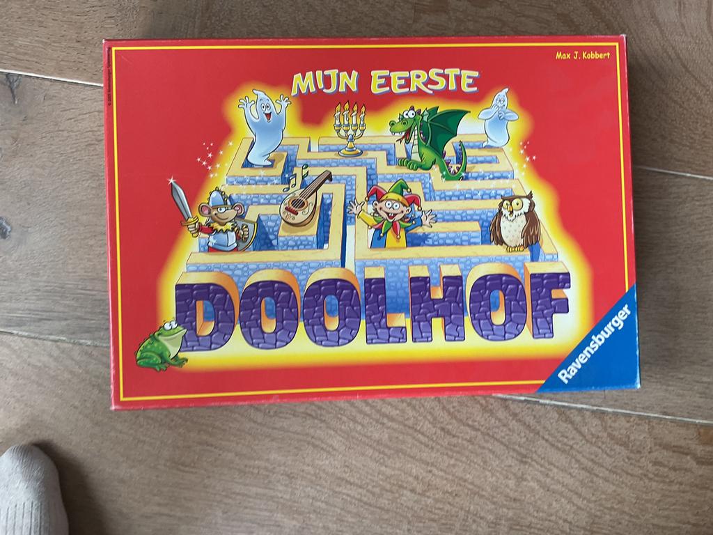 Mijn eerste doolhof. Ravensburger, Ophalen, Zo goed als nieuw