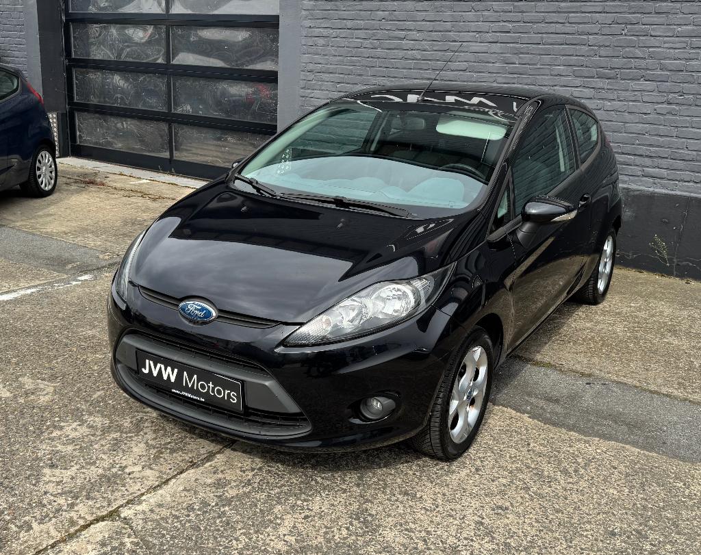 Ford Fiesta 1.25i * 66Dkm * Trend * Garantie, Autos, Ford, 1242 cm³, Achat, Entreprise, Noir