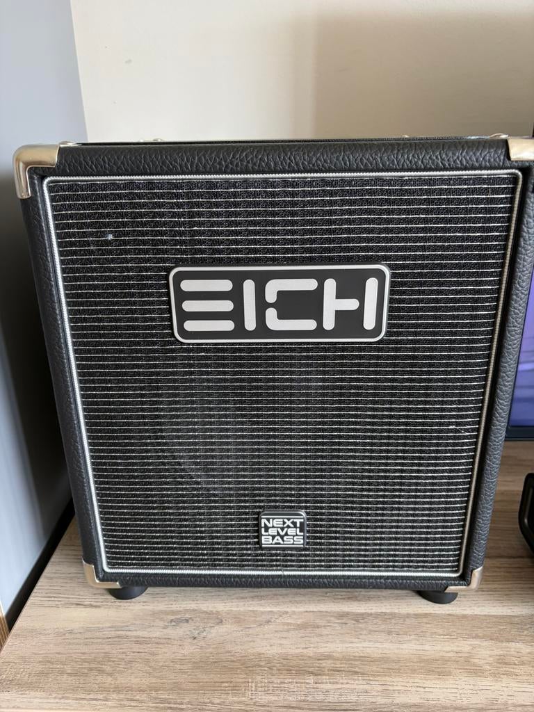 Eich XS110 next level bass cab (mint!), Muziek en Instrumenten, Ophalen, Zo goed als nieuw