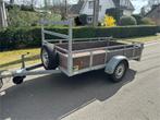 Aanhangwagen enkelas 750kg, Auto diversen, Aanhangers en Bagagewagens, Ophalen, Zo goed als nieuw