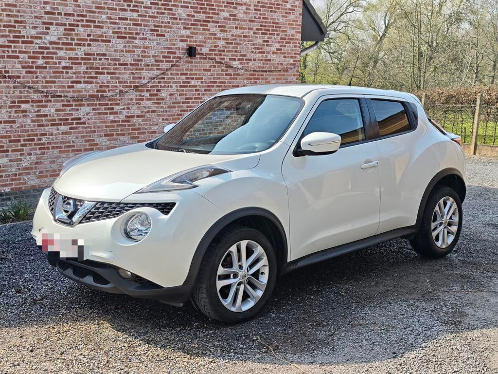 Nissan Juke 1.2 - 2015, Autos, Nissan, Euro 5, Achat, Boîte manuelle, Noir