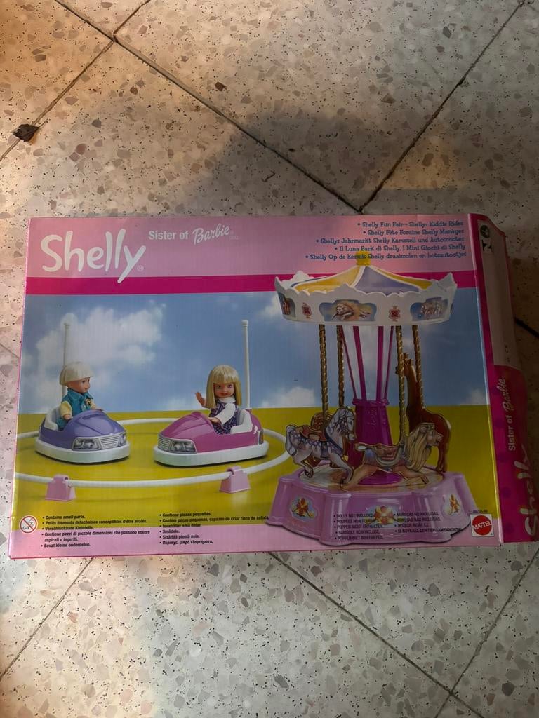 Barbie Shelly op de kermis, Enlèvement, Comme neuf