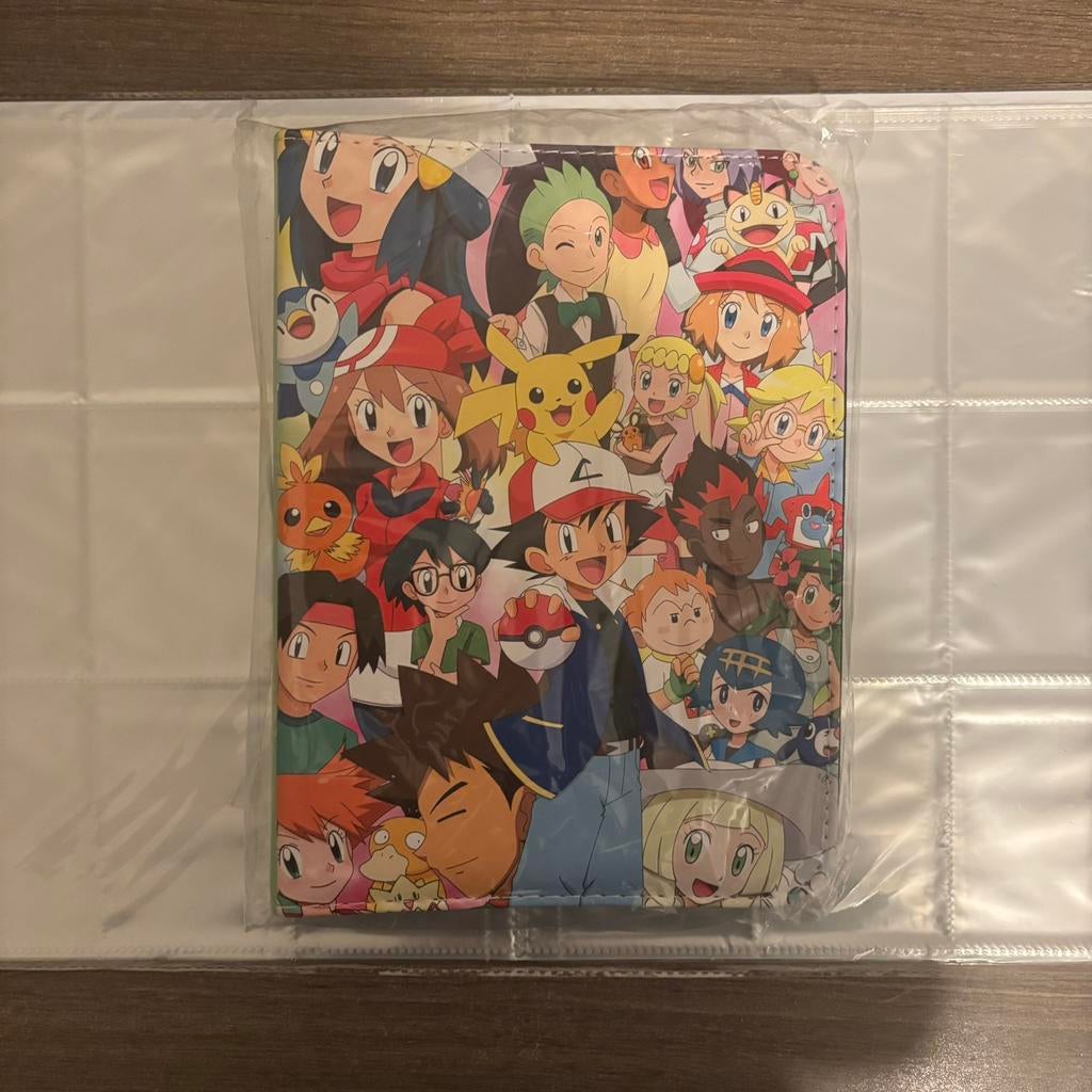 Pokemon verzamelmap - 4 pocket - album map - 400 cards, Enlèvement ou Envoi, Neuf, Autres types, Foil