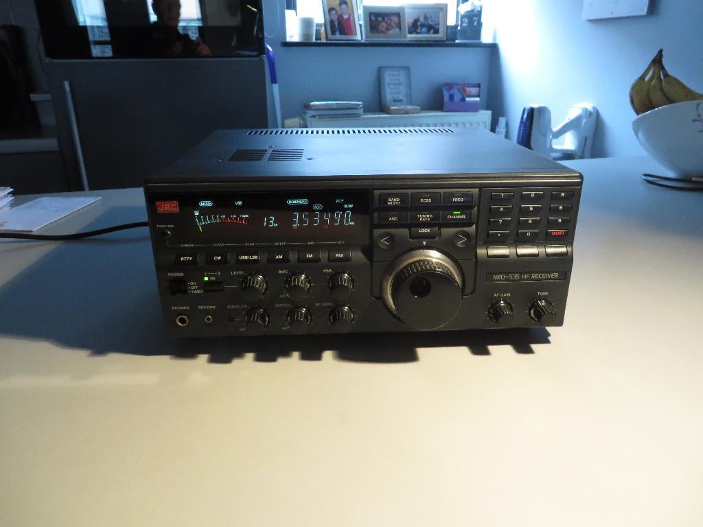 JRC NRD535, Télécoms, Enlèvement, Utilisé, Récepteur