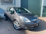 Opel Meriva 1.4i/Airco/Gekeurd, Auto's, Euro 5, Gebruikt, Zwart, Parkeersensor