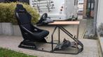 Racestoel + Logitech G25 stuurwiel, Ophalen, Gebruikt