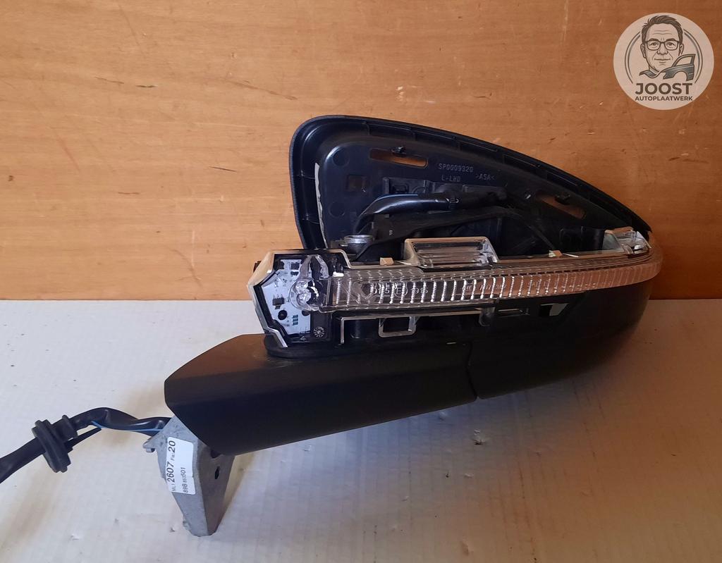 Buitenspiegel Audi Q4 Sportback E-Tron 14 pins 89B857501, Auto-onderdelen, Spiegels, Audi, Gebruikt, Herkomst onderdeel bekend