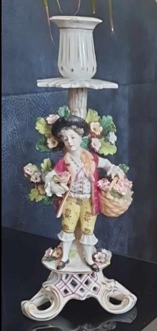 Antique. Chandelier HÖCHST Des années 1750 à 1776., Collections, Pièces de caddie, Envoi