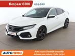 Honda Civic 1.0 VTEC Executive Premium, Autos, Cuir, Achat, Boîte manuelle, Noir