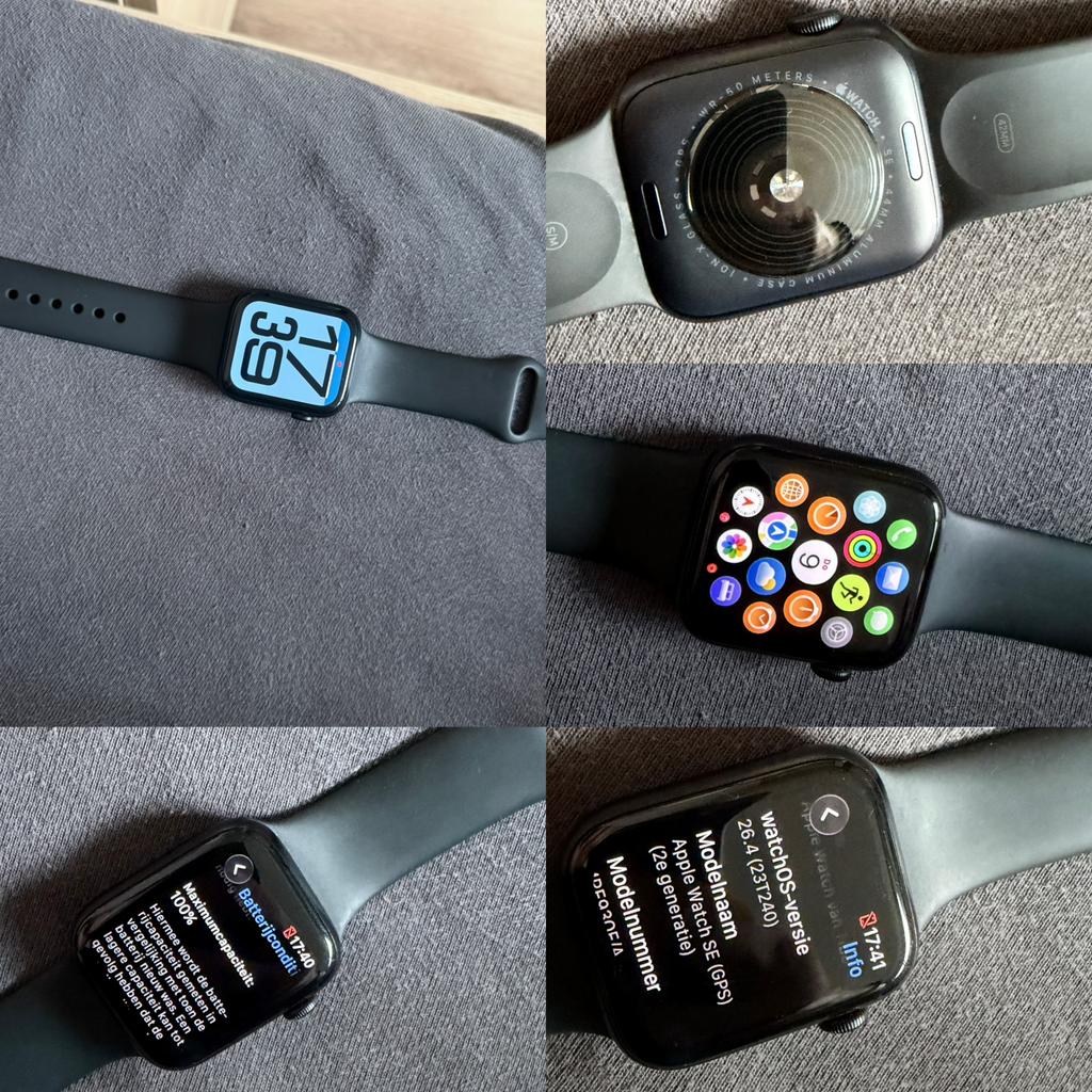 Apple Watch se 2, Ophalen, Zo goed als nieuw