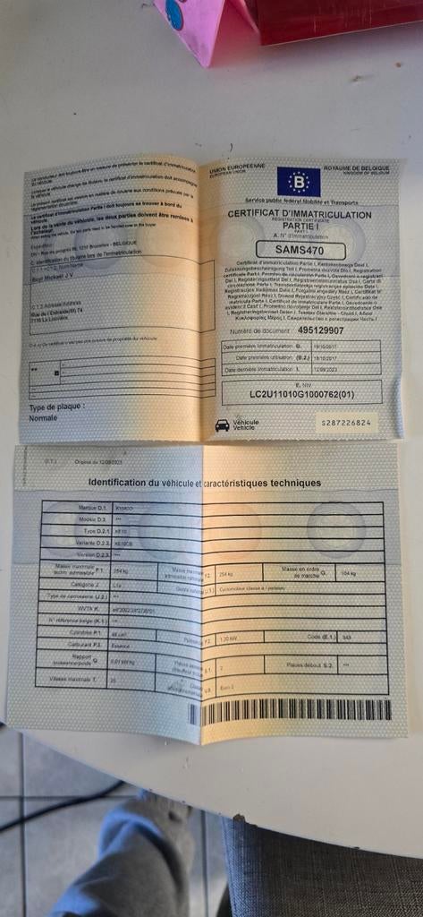Kymco agility 50 2t classes A, marche très bien, Vélos & Vélomoteurs, Enlèvement ou Envoi