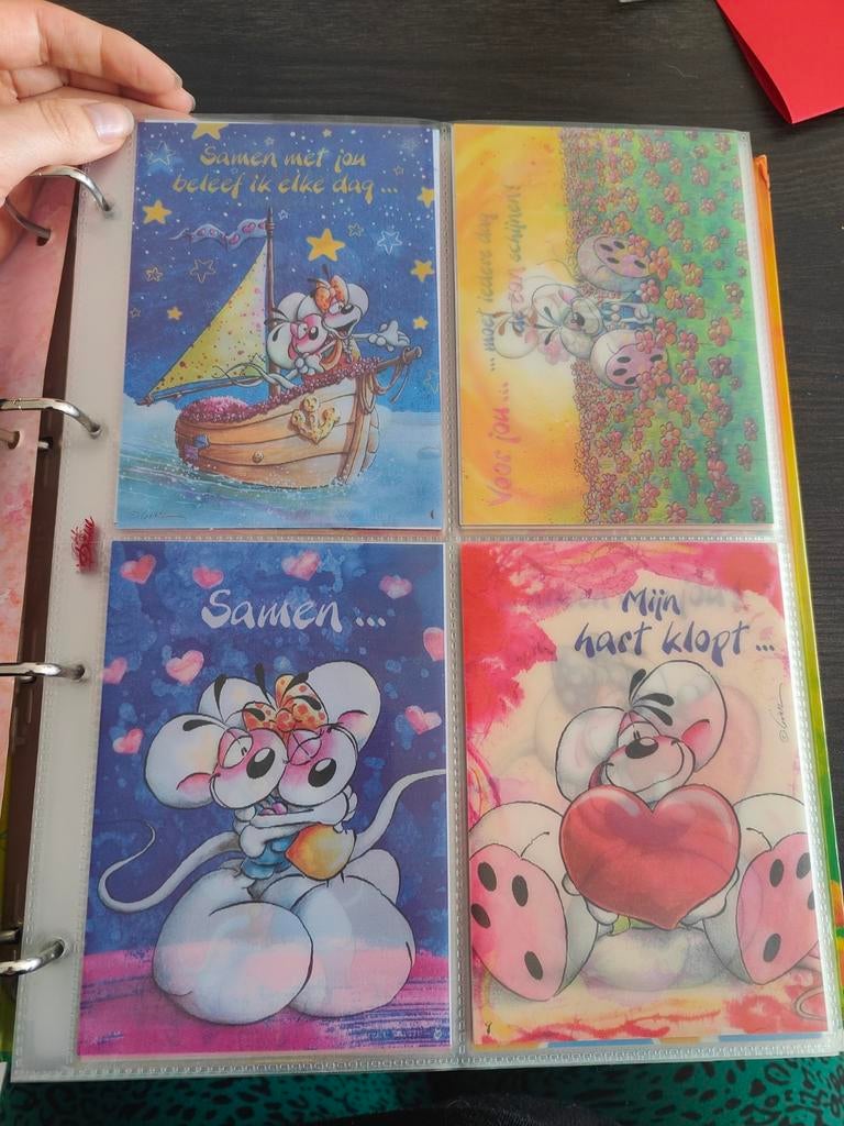 Wenskaarten Diddl, Verzamelen, Ophalen of Verzenden, Diddl