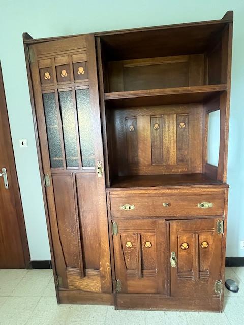 Buffetkast in de vroege Art Deco stijl, Antiek en Kunst, Antiek | Meubels | Kasten, Ophalen