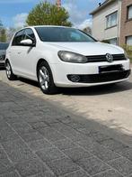 Volkswagen Golf 1.6 BiFuel 2012 LPG/Benzine - Camera - Navi, Auto's, Voorwielaandrijving, Euro 5, Stof, Wit