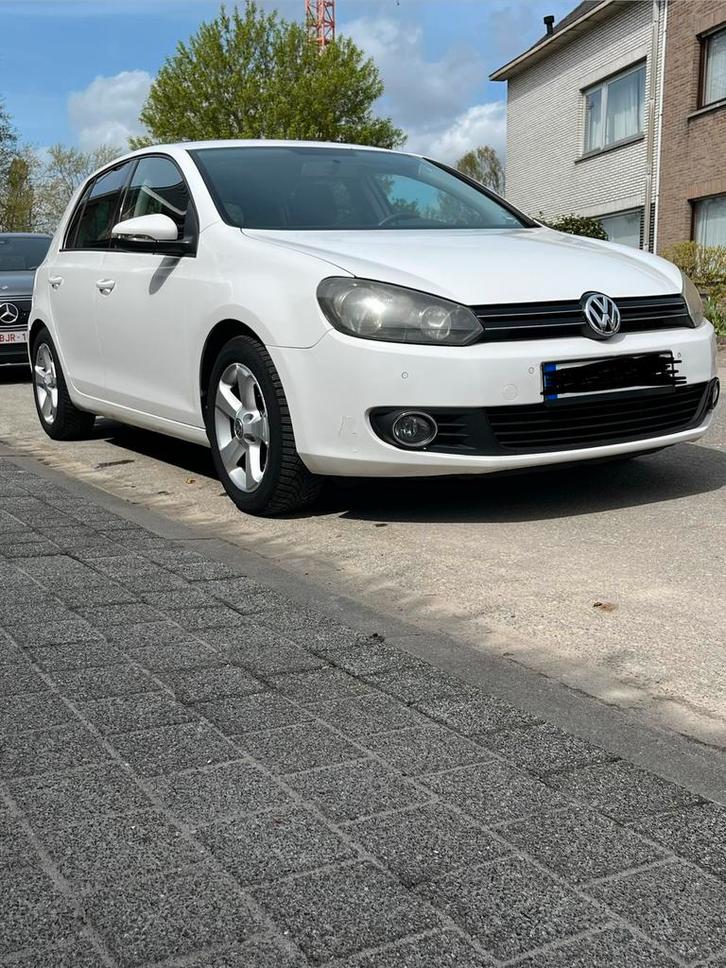 Volkswagen Golf 1.6 BiFuel 2012 LPG/Benzine - Camera - Navi, Auto's, Volkswagen, Particulier, Golf, Achteruitrijcamera, Airconditioning
