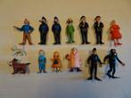 14 Figurines Tintin - Le lac aux requins, Collections, Enlèvement ou Envoi, Tintin, Utilisé, Statue ou Figurine