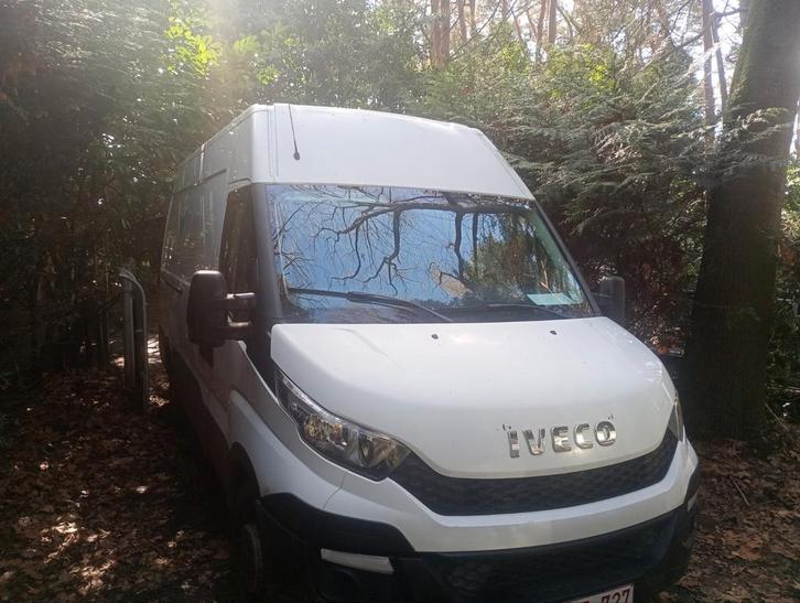 Iveco daily 2300 bwj 2015, Auto's, Bestelwagens en Lichte vracht, Particulier, Centrale vergrendeling, Iveco, Ophalen